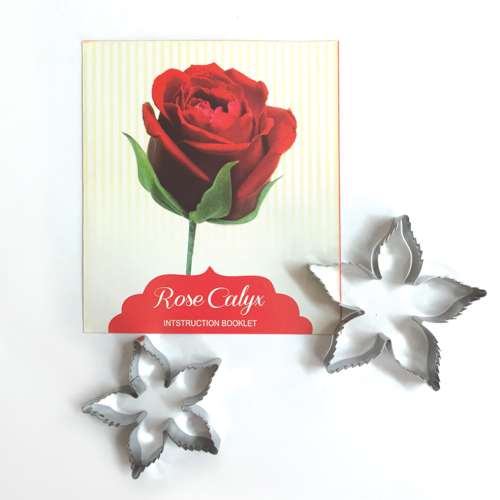 Rose Calyx Cutter Set - Click Image to Close